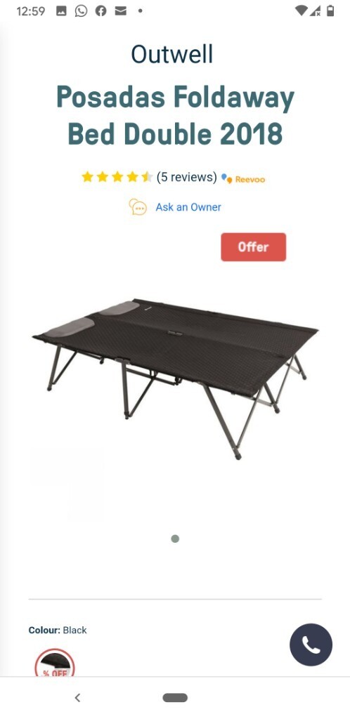 outwell posadas double review